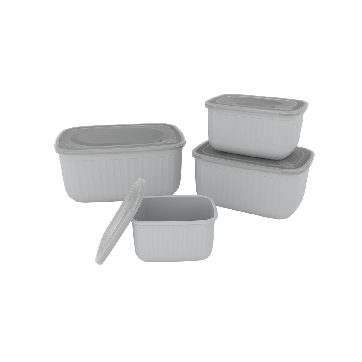 Juego de Recipientes 4 Piezas Baker House