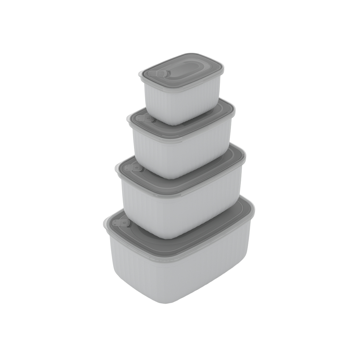 Juego de Recipientes 4 Piezas Baker House - Miniatura 2