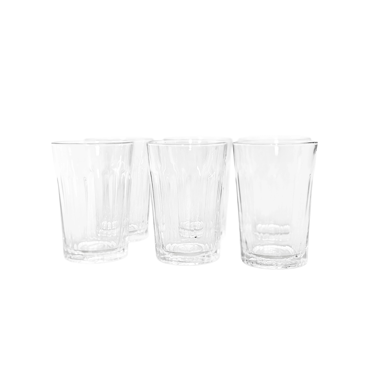 Vasos De Vidrio 6 Piezas Pasabahce