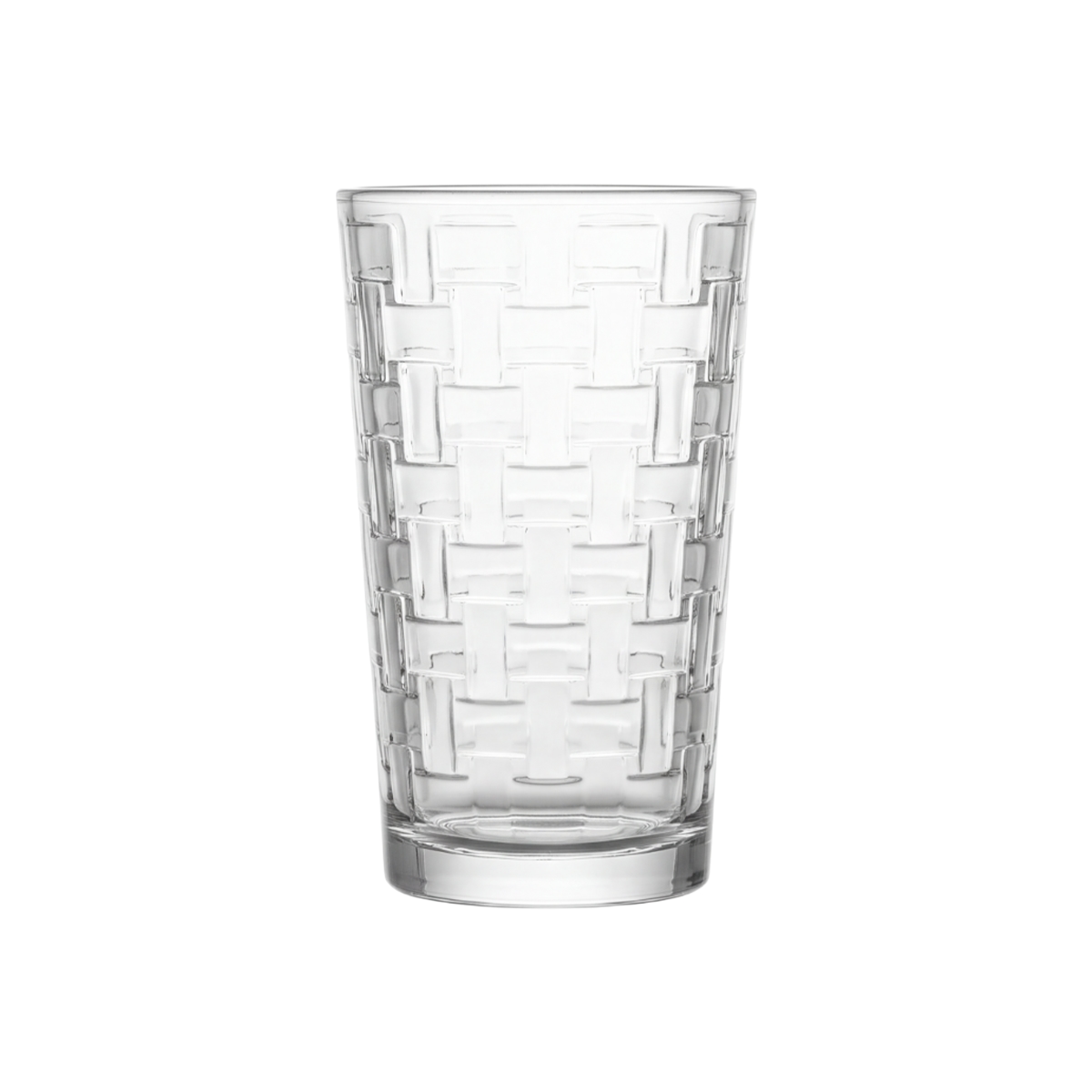 Vasos De Vidrio Habitat 6 Piezas Pasabahce