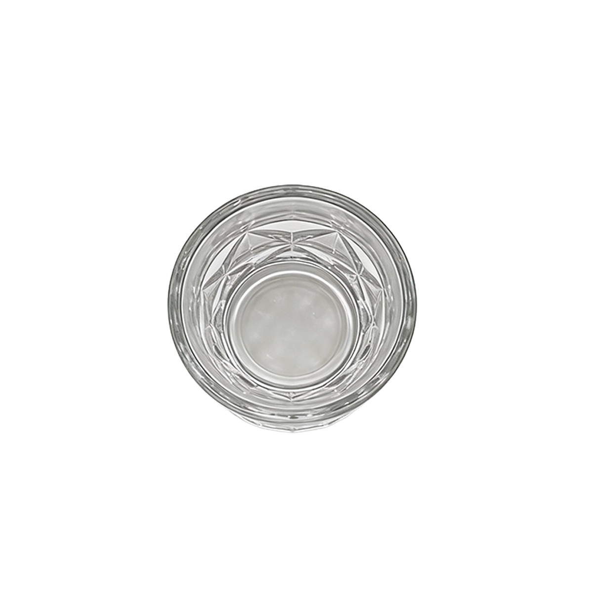 Juego De Vasos De Vidrio Estrella 6 Piezas Crisa - Miniatura 2