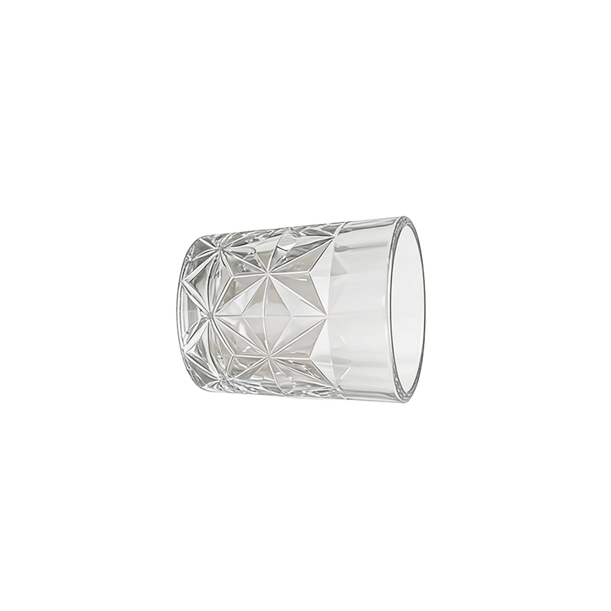 Juego De Vasos De Vidrio Estrella 6 Piezas Crisa - Miniatura 3