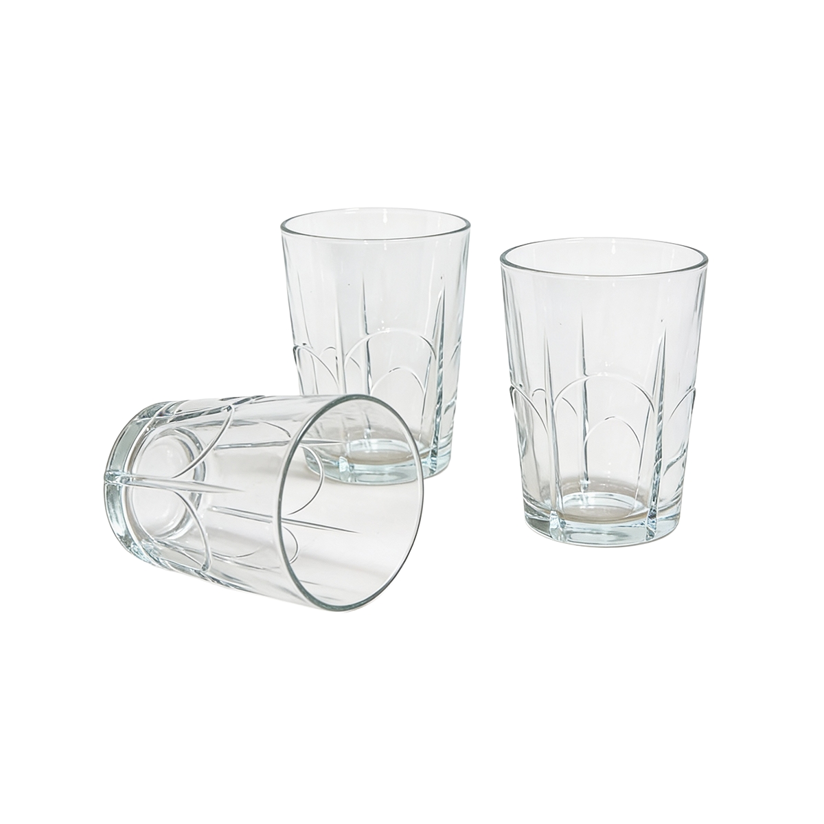 Vasos De Vidrio Royal 6 Piezas Pasabahce - Miniatura 2