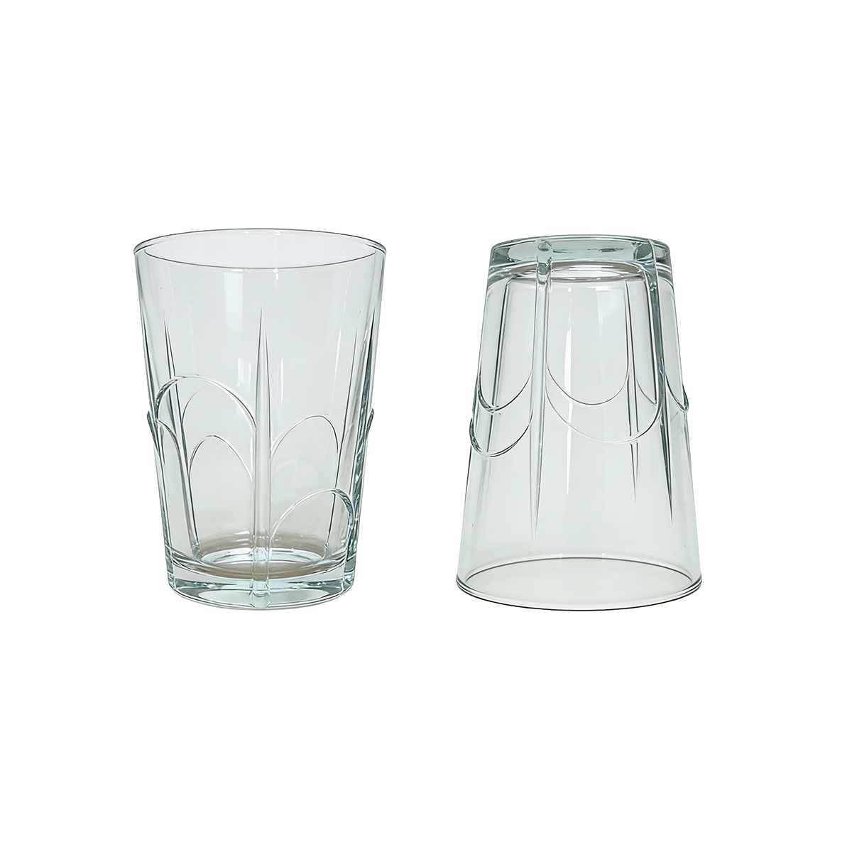 Vasos De Vidrio Royal 6 Piezas Pasabahce