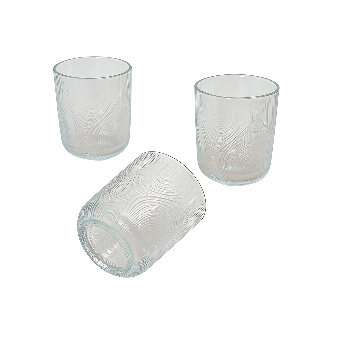 Vasos De Vidrio Linder 6 Piezas Pasabahce - Miniatura 2