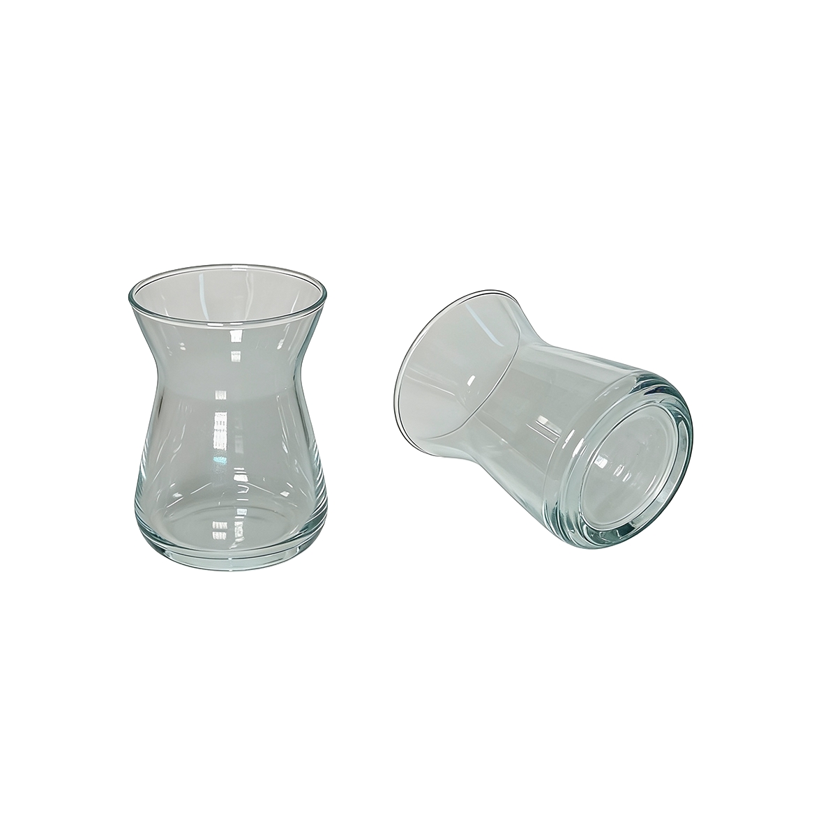 Vasos De Vidrio Ince Belli 6 Piezas Pasabahce - Miniatura 2