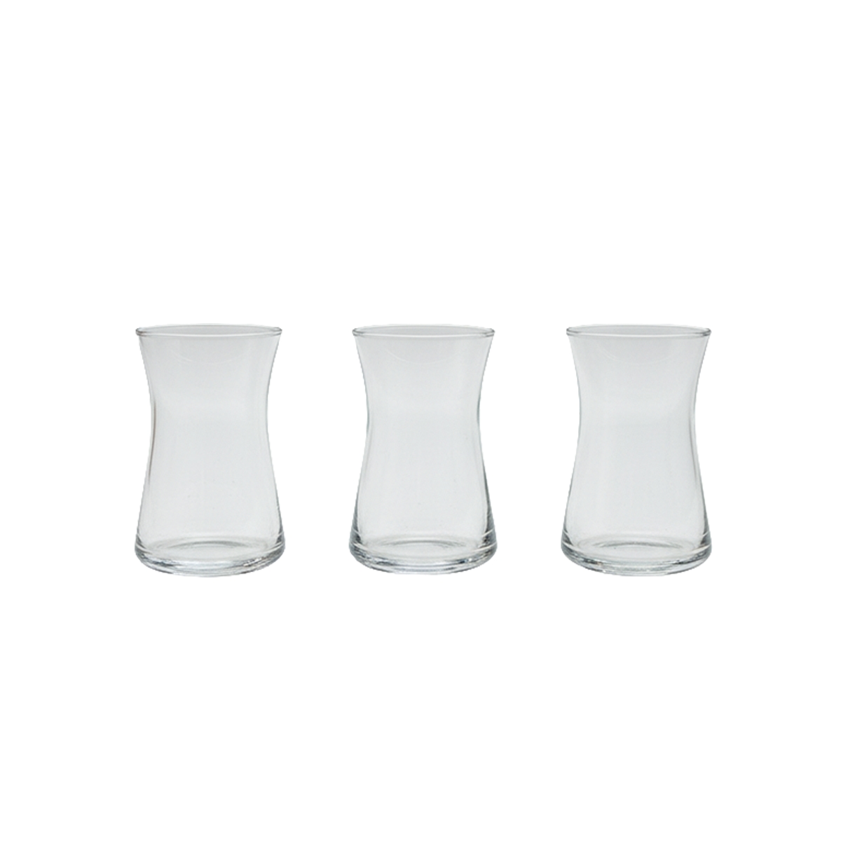 Vasos De Vidrio Heybeli 6 Piezas Pasabahce
