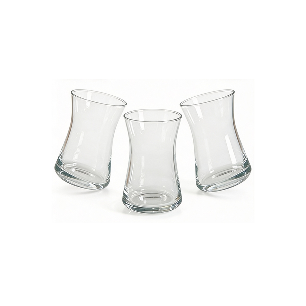 Vasos De Vidrio Heybeli 6 Piezas Pasabahce - Miniatura 2