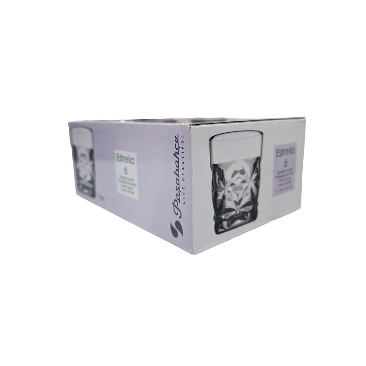 Vasos De Vidrio Galata 6 Piezas Pasabahce - Miniatura 2