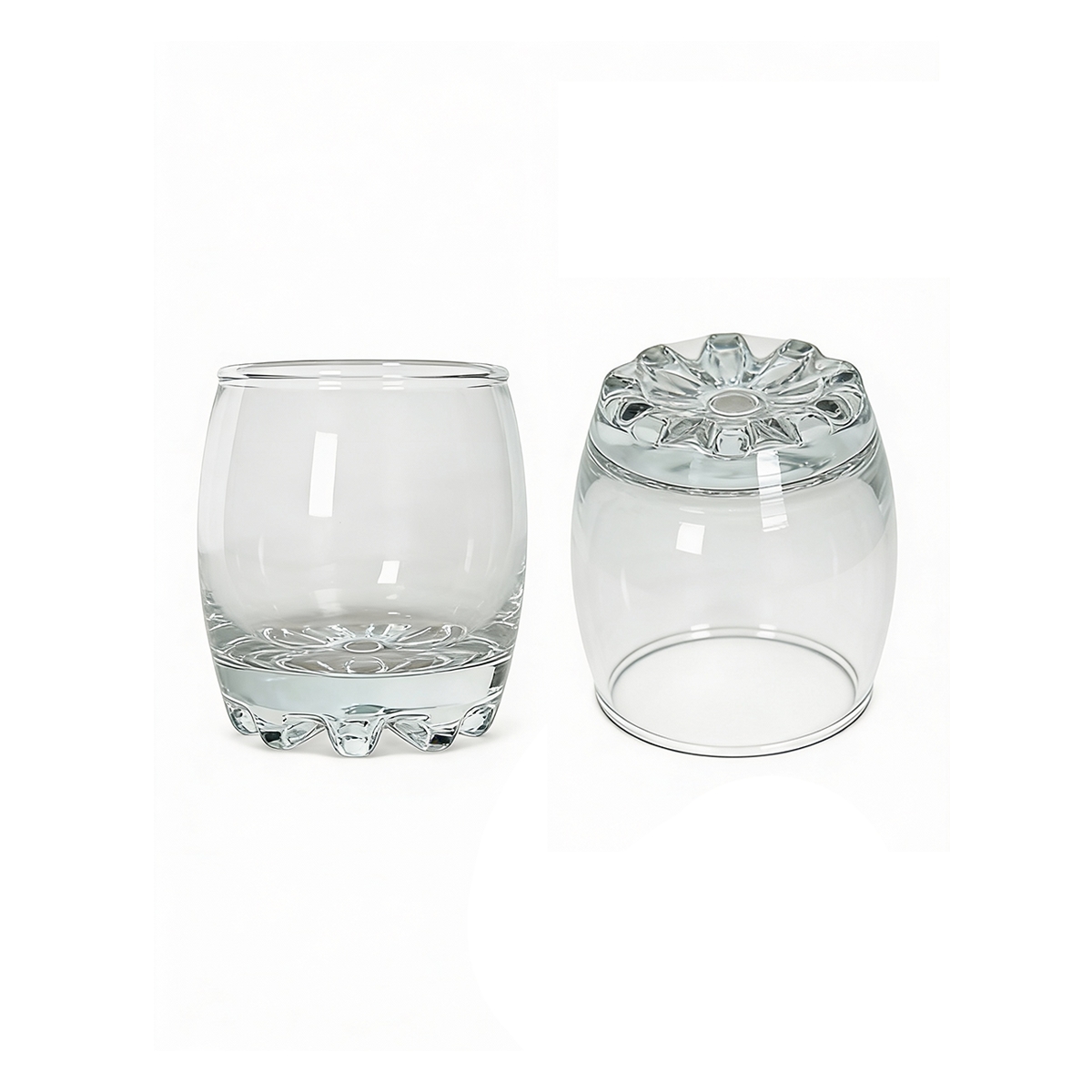 Vasos De Vidrio Sylvana 6 Piezas Pasabahce - Miniatura 2