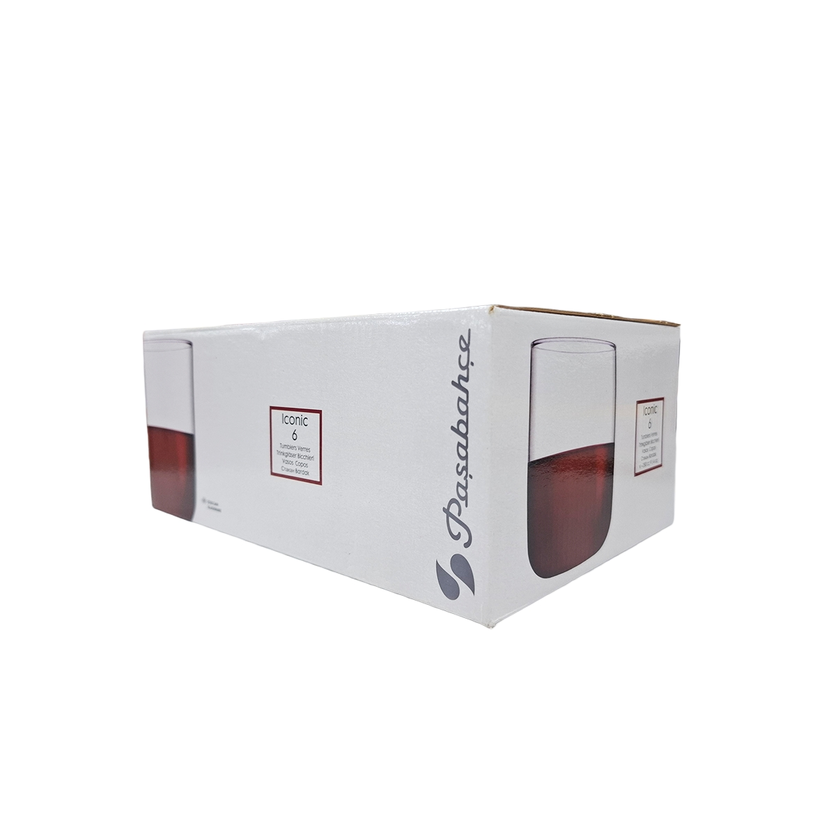 Vasos de Vidrio Iconic 6 Piezas Pasabahce - Miniatura 2