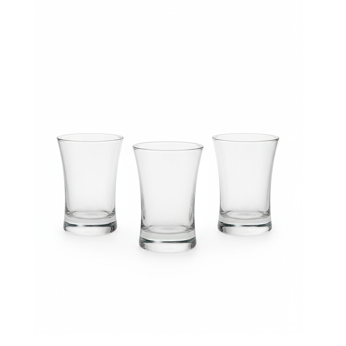 Vasos De Vidrio 6 Piezas Pasabahce