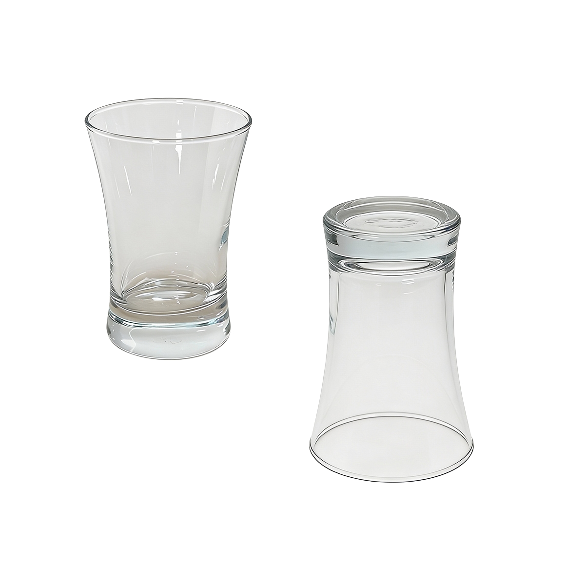 Vasos De Vidrio 6 Piezas Pasabahce - Miniatura 2