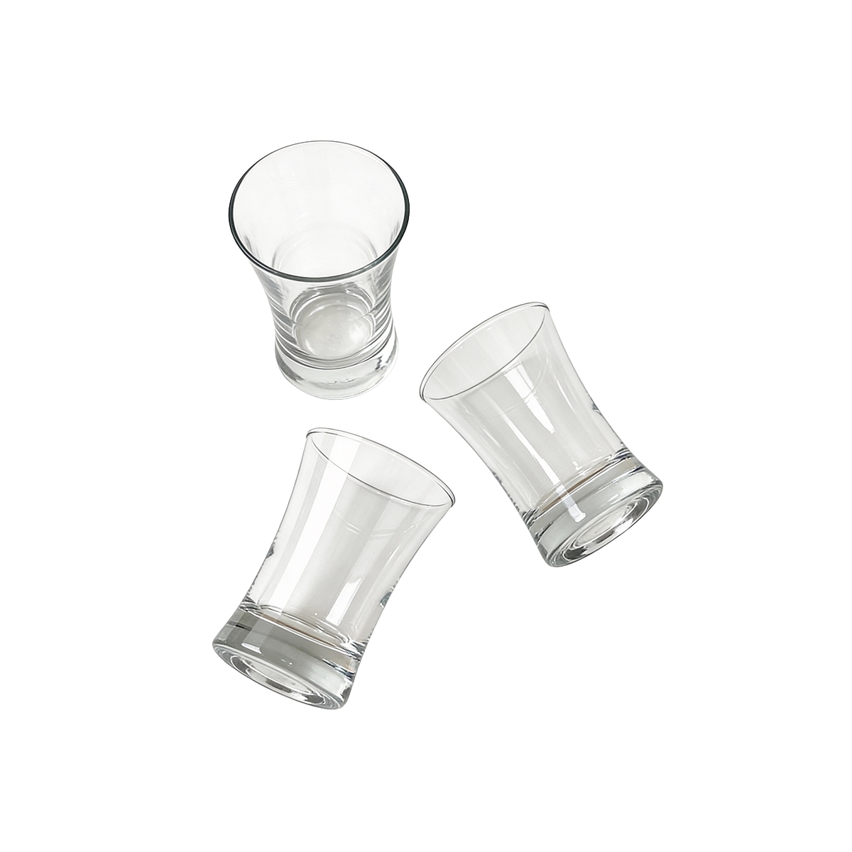 Vasos De Vidrio 6 Piezas Pasabahce - Miniatura 3