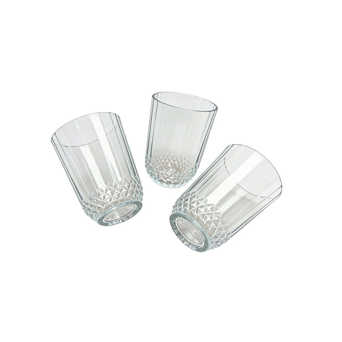 Vasos De Vidrio Diony 3 Piezas Pasabahce - Miniatura 3