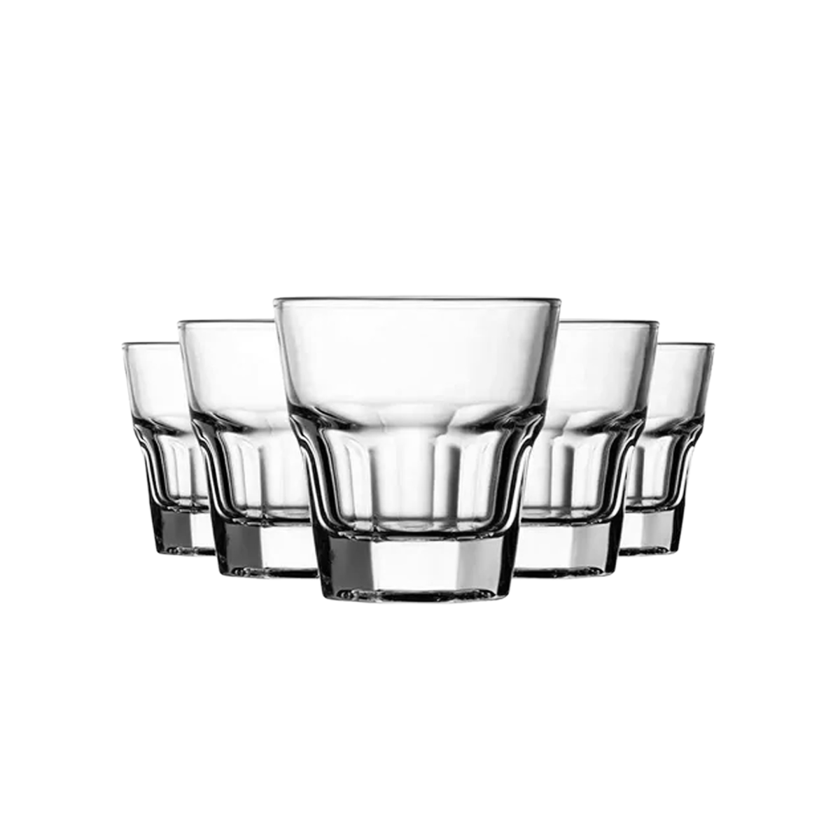 Vasos De Vidrio 6 Piezas Pasabahce - Miniatura 2