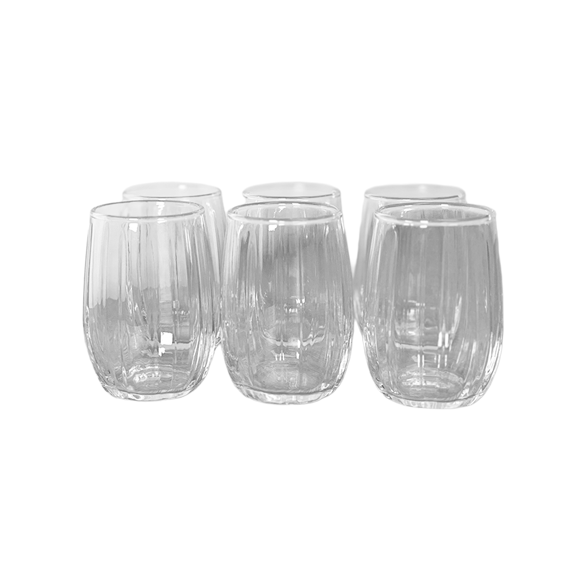 Vasos De Vidrio Linka 6 Piezas Pasabahce - Miniatura 2