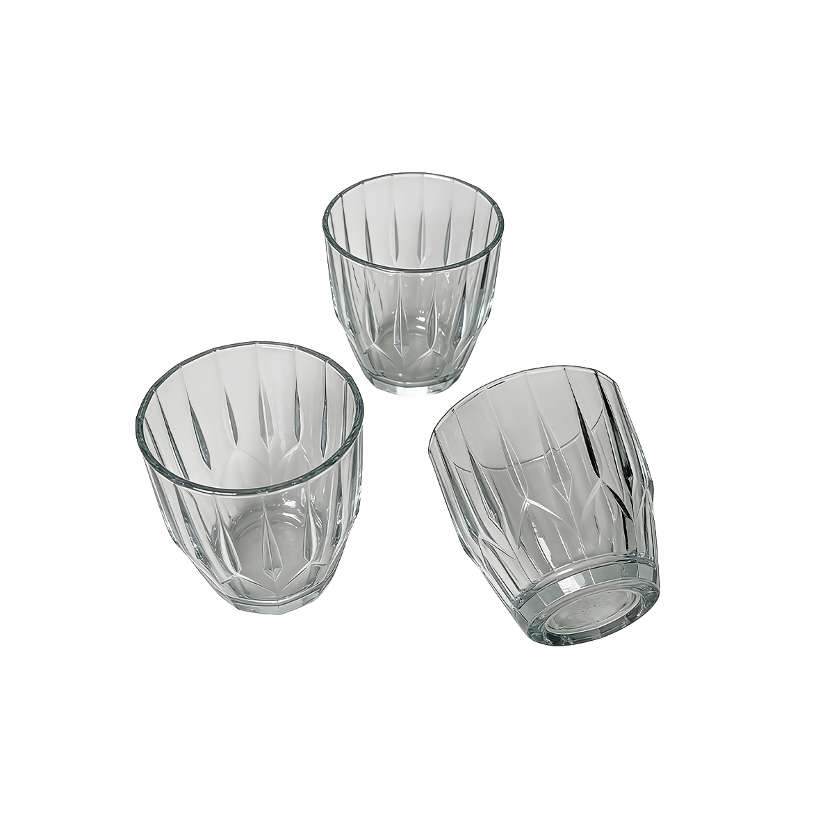Vasos De Vidrio Diamond 6 Piezas Pasabahce - Miniatura 2