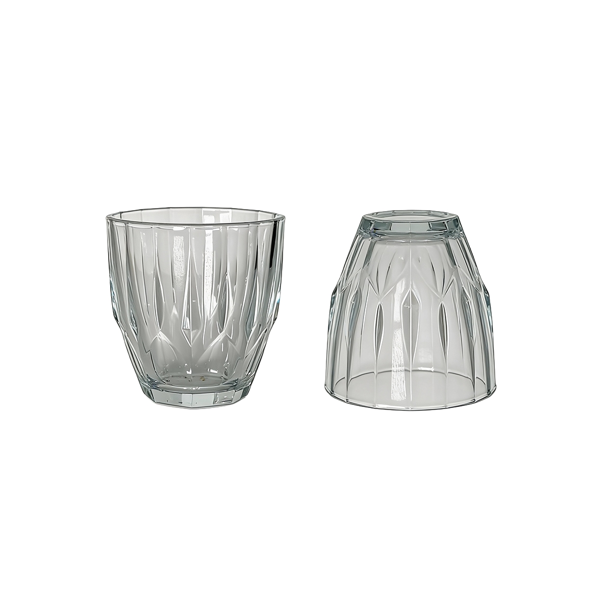 Vasos De Vidrio Diamond 6 Piezas Pasabahce