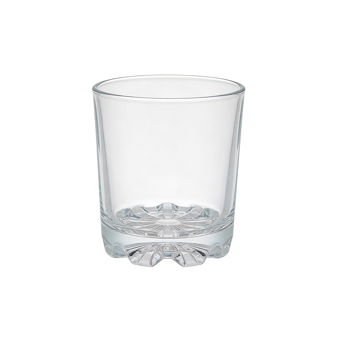 Vasos De Vidrio Sun 6 Piezas Glas4you