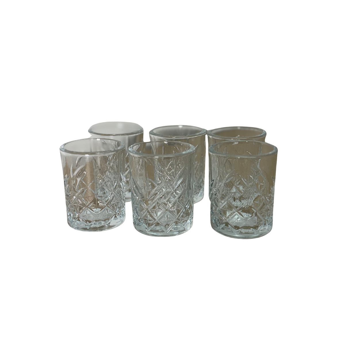 Vasos de Vidrio Timeless 6 Piezas Pasabahce