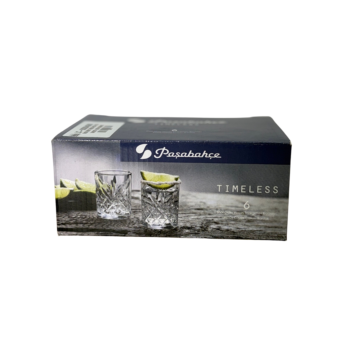 Vasos de Vidrio Timeless 6 Piezas Pasabahce - Miniatura 3
