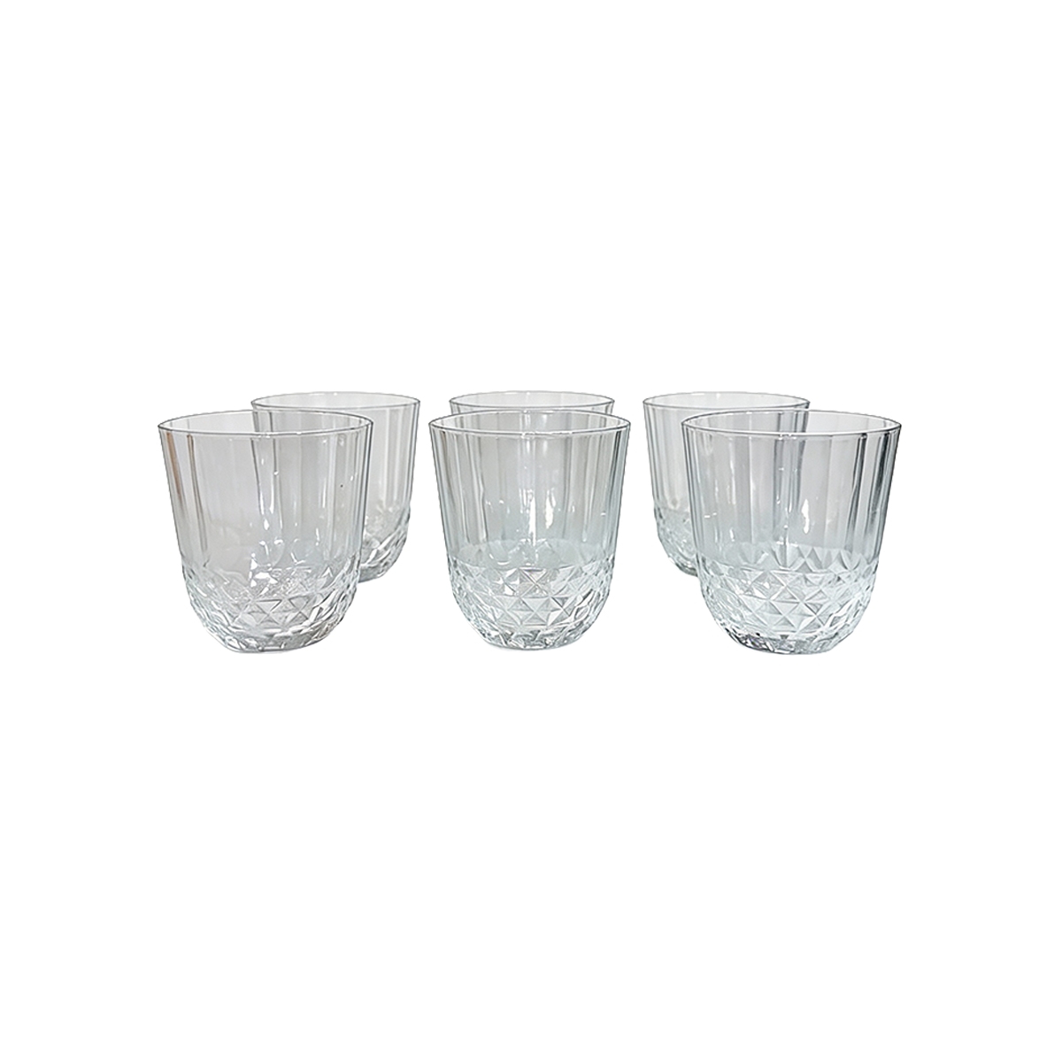 Vasos De Vidrio Diony 6 Piezas Pasabahce - Miniatura 2