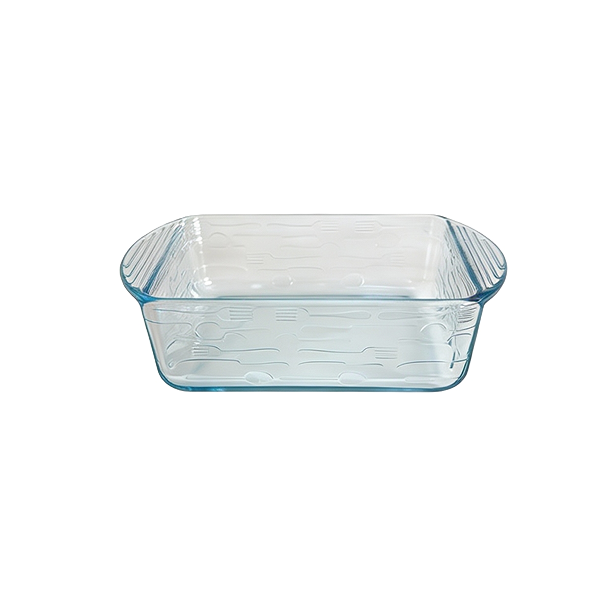 Refractaria De Vidrio 1.8 litros Borcam