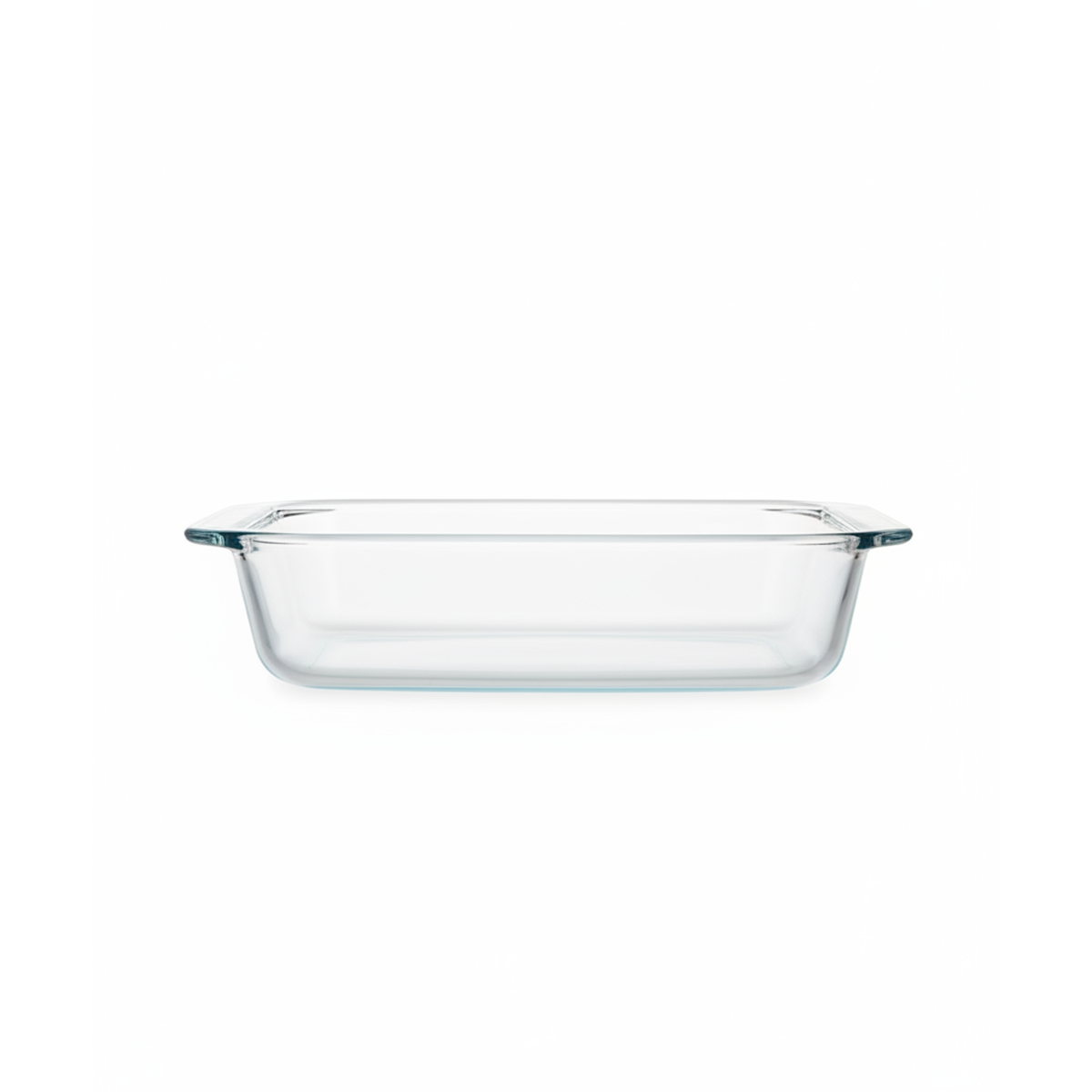 Refractaria De Vidrio Templado 1.1 Litros Borcam