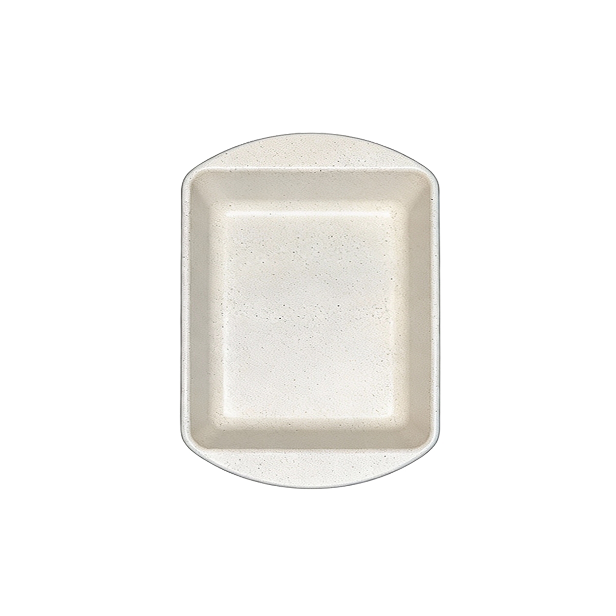 Refractaria De Vidrio Con Tapa color Crema 1.4 litros Borcam - Miniatura 3