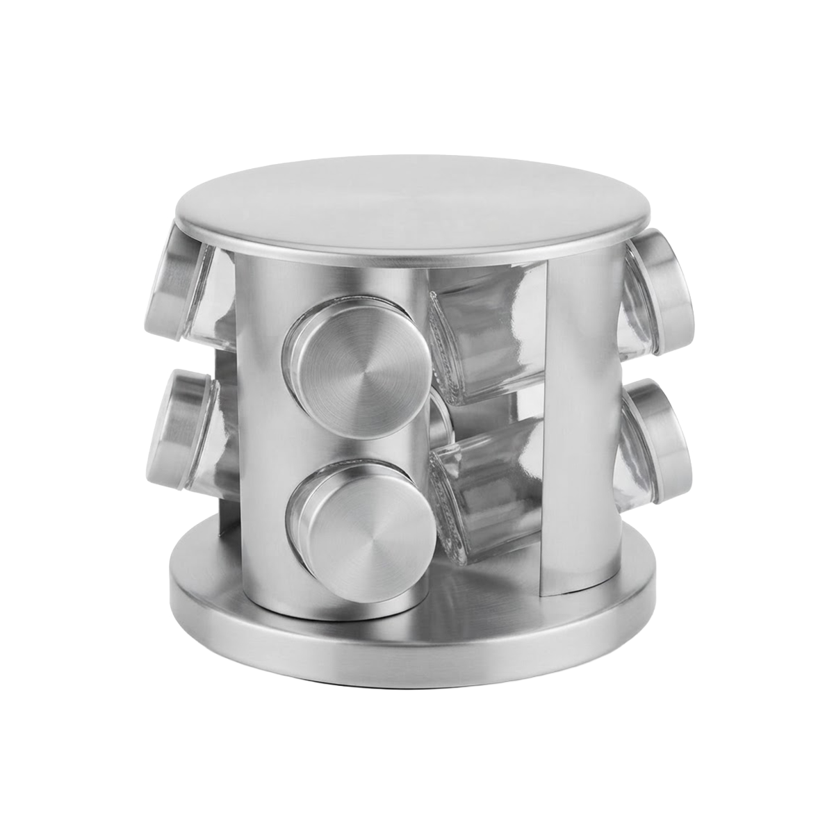 Organizador para condimentos de 8 Piezas con Base Rotativa Oslo - Miniatura 2