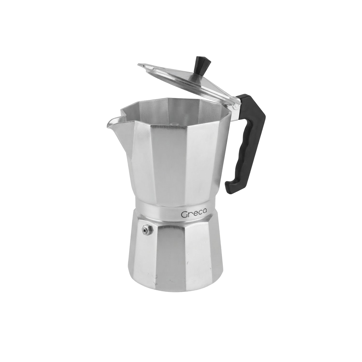 Cafetera Clasica 09 Tazas Greca - Miniatura 3