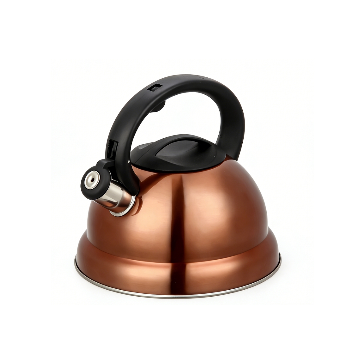 Tetera De Acero Inoxidable 3 Litros Color Dorado Baker House - Miniatura 2