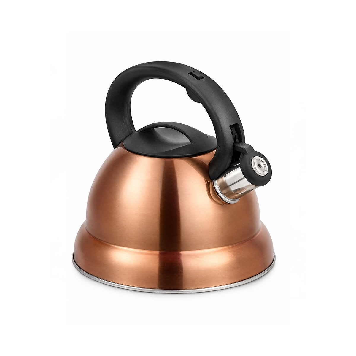 Tetera De Acero Inoxidable 3 Litros Color Dorado Baker House - Miniatura 3