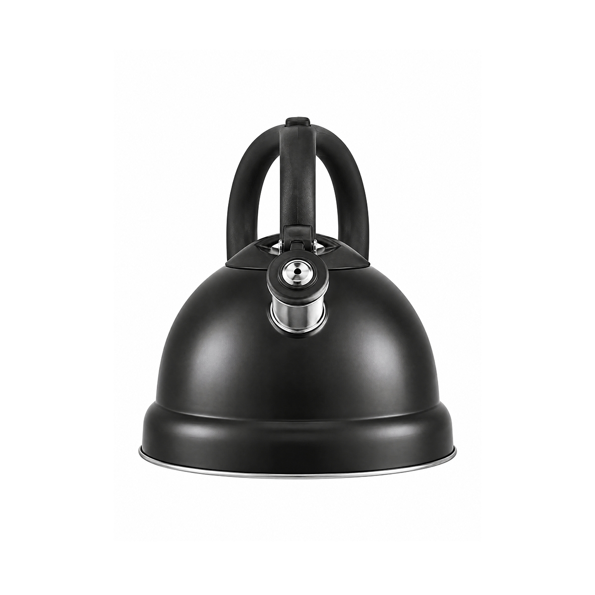 Tetera 3 Litros Acero Inoxidable Color Negro Baker House
