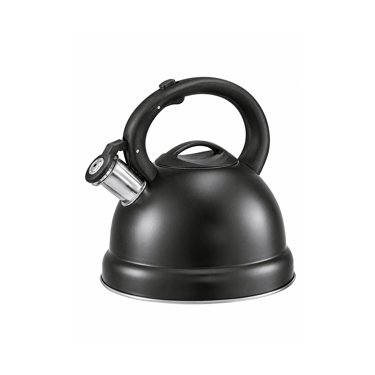 Tetera 3 Litros Acero Inoxidable Color Negro Baker House - Miniatura 2