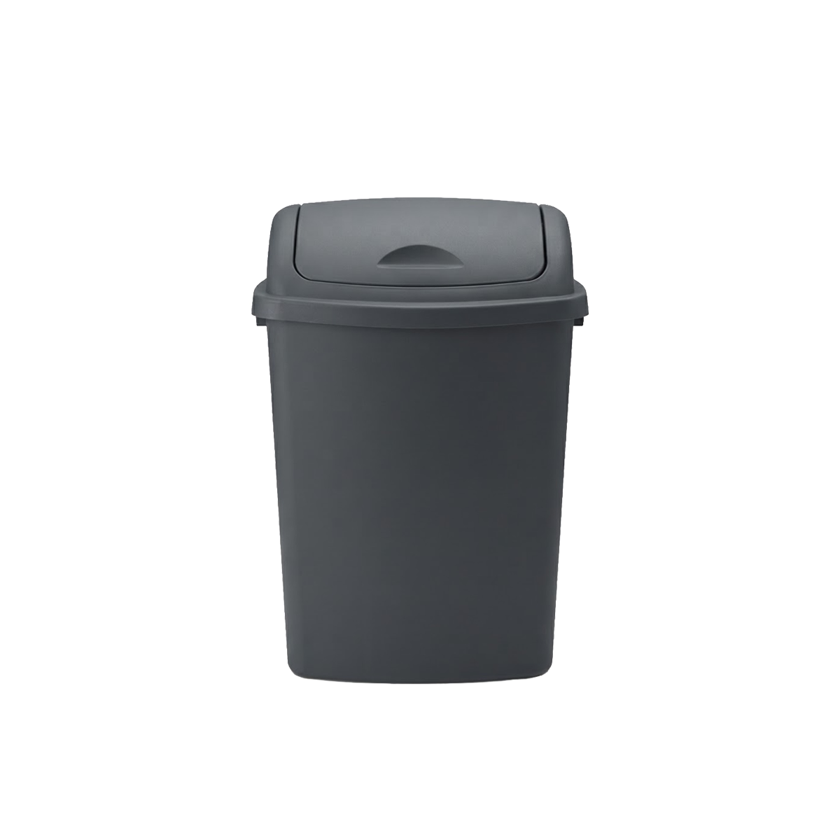 Basurero 70 Litros color Gris Basic Home