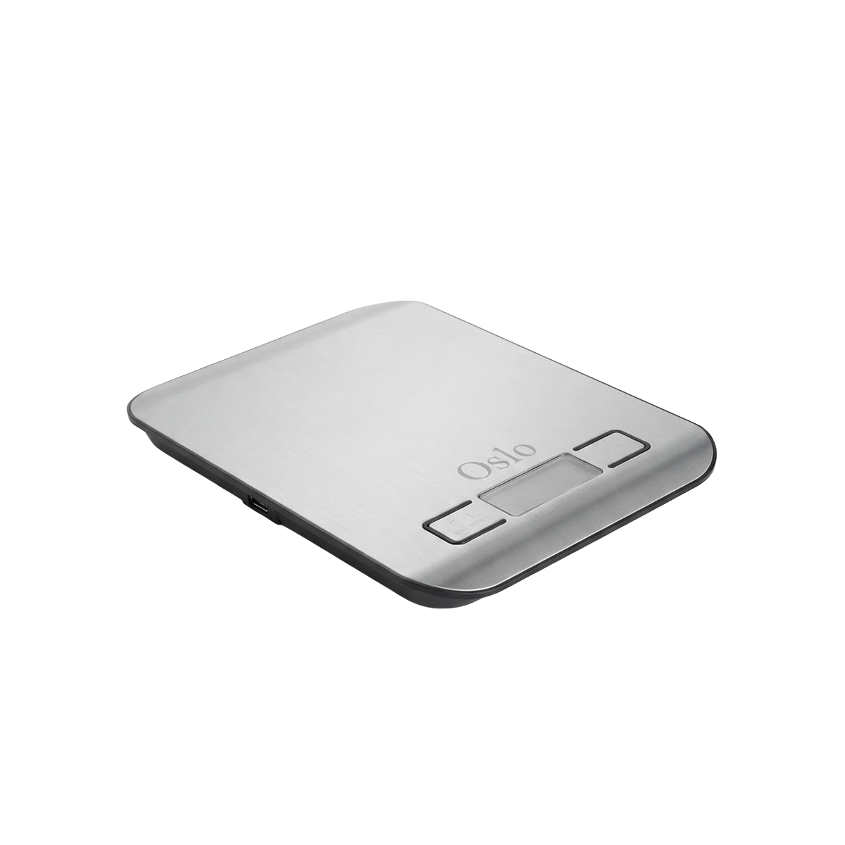 Peso Digital Para Alimentos 5 Kg Gris Oslo - Miniatura 3