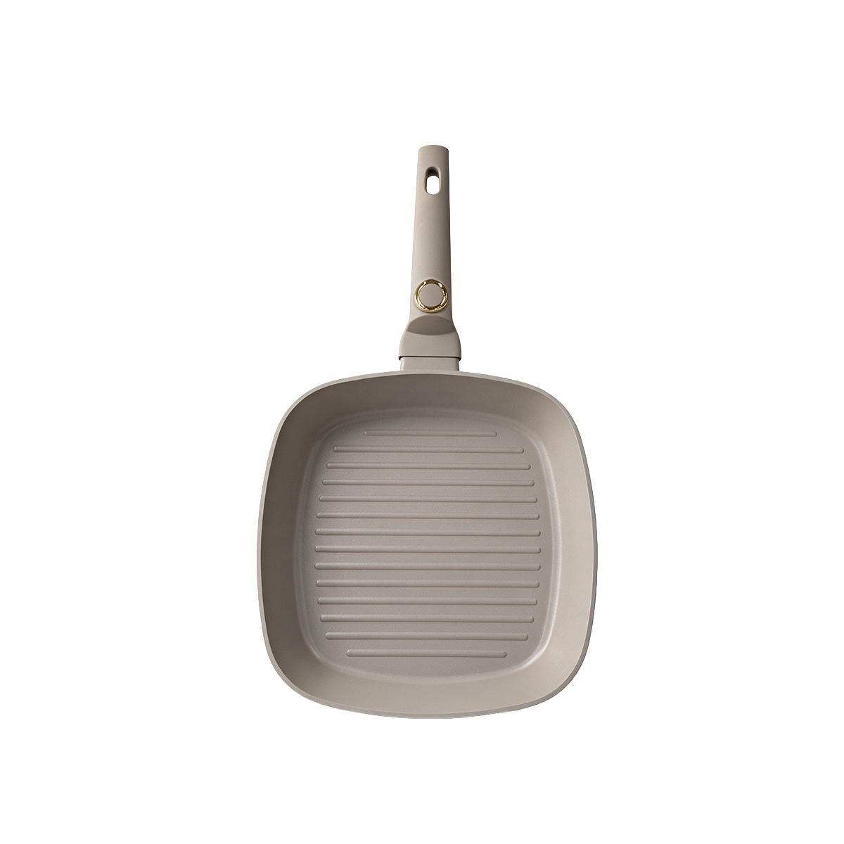 Sartén Grill de 28cm Color Crema Berlinger Haus