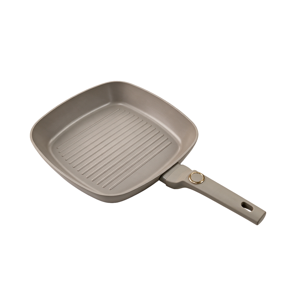 Sartén Grill de 28cm Color Crema Berlinger Haus - Miniatura 3