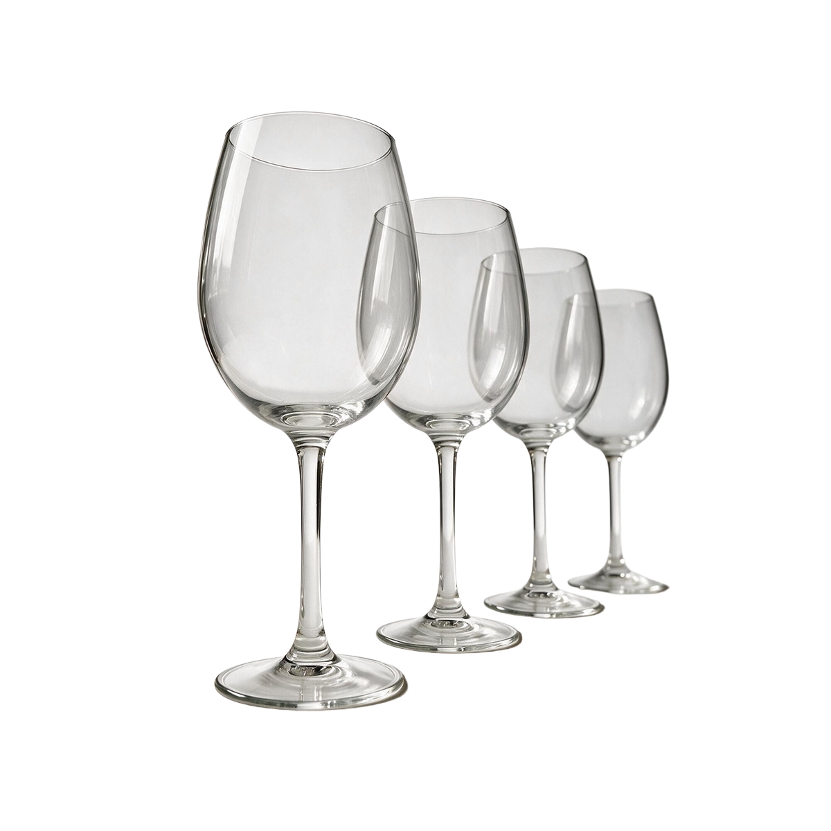Copas Lily 04 Piezas 460 ML Banquet - Miniatura 2