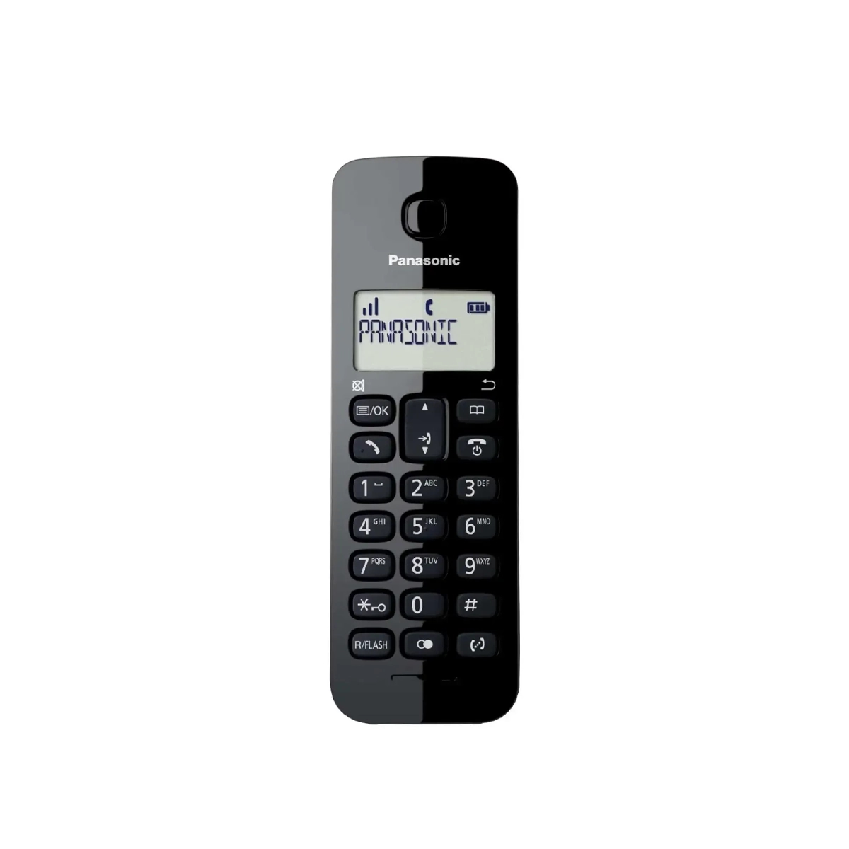 Teléfono Fijo Digital Inalámbrico Color Negro Panasonic - Miniatura 2