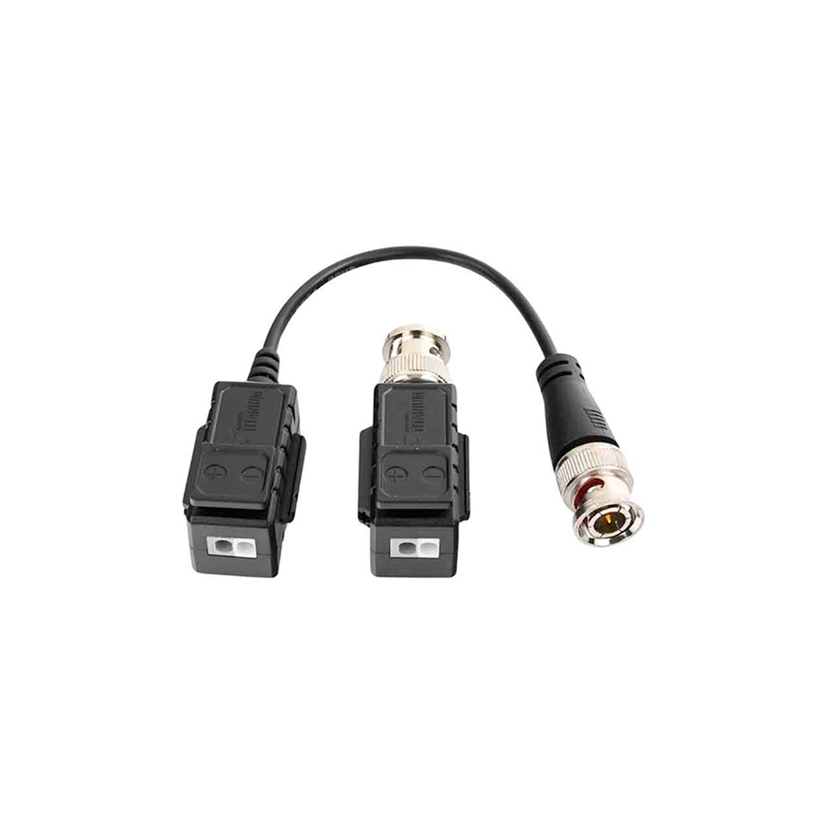 Kit De Transceptores De Video Turbo HD Color Negro AccessPro