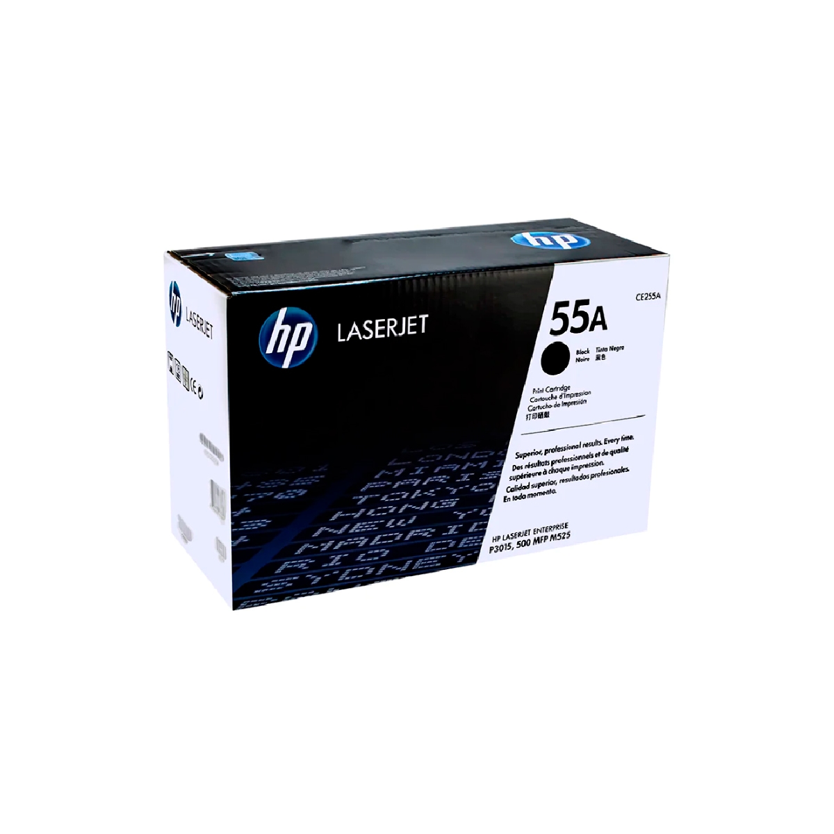 Cartucho De Toner LaserJet Color Negro HP - Miniatura 3