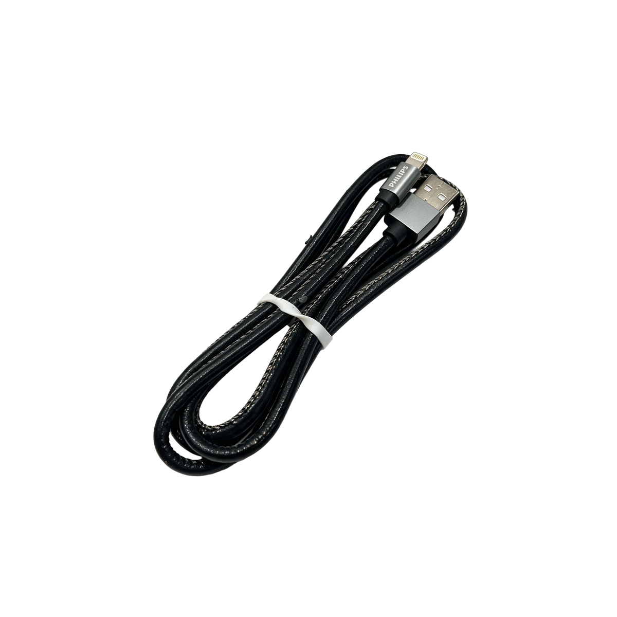 Cable Micro USB De Carga Y Datos Color Negro Philips - Miniatura 2