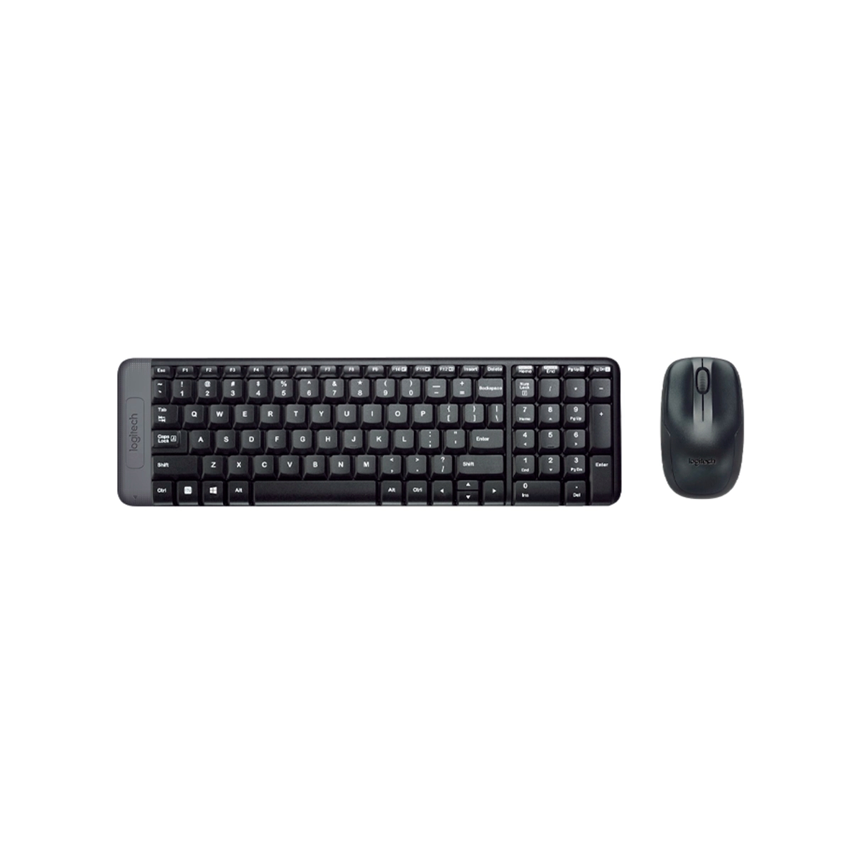 Teclado Inalámbrico y Mouse Color Negro Logitech