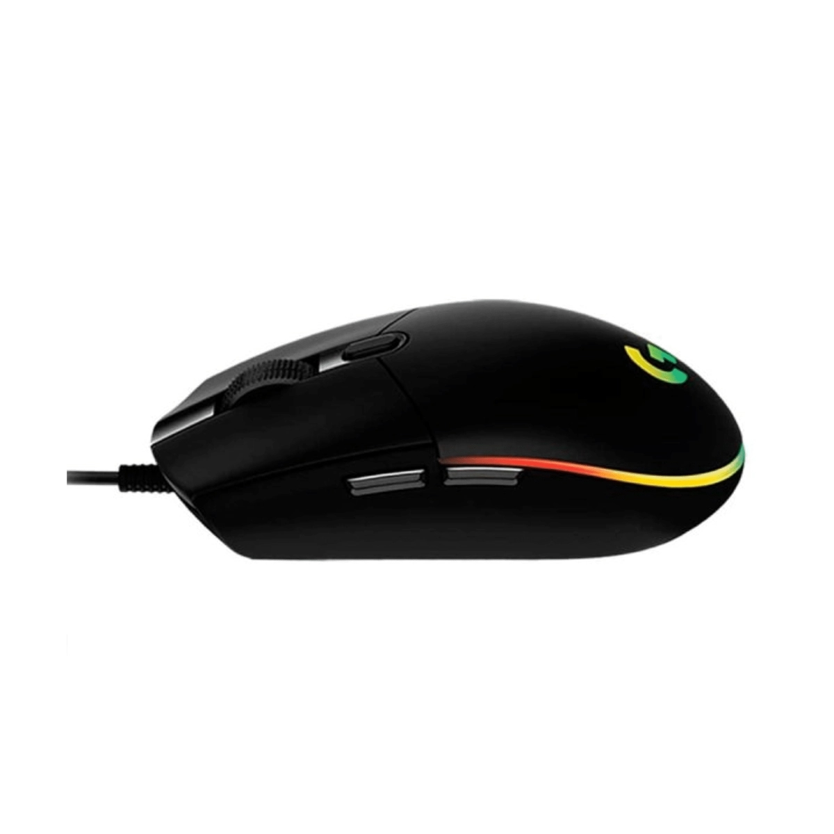 Mouse Alámbrico Gamer Color Negro Lightsync Logitech - Miniatura 3