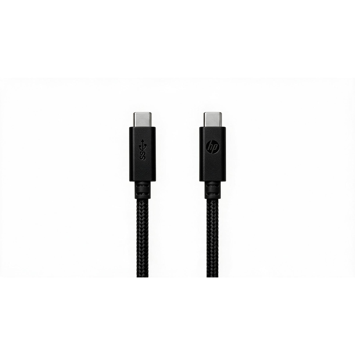 Cable Adaptador De 1 Metro Tipo C Color Negro HP