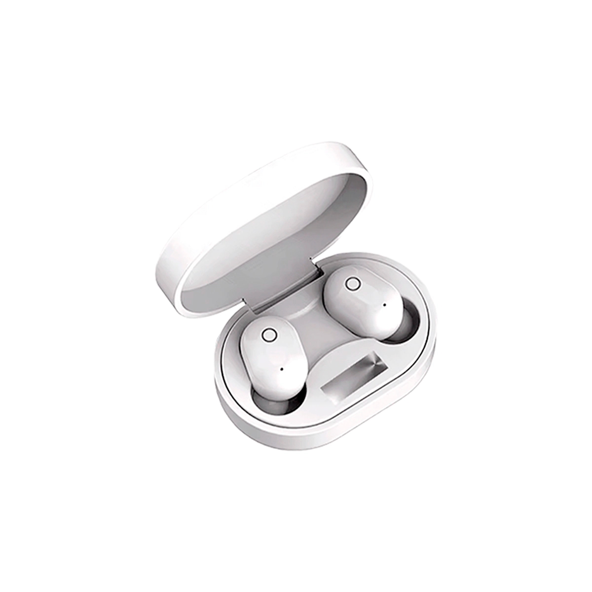 Audífonos Inalámbricos Bluetooth Portátiles color Blanco Somostel