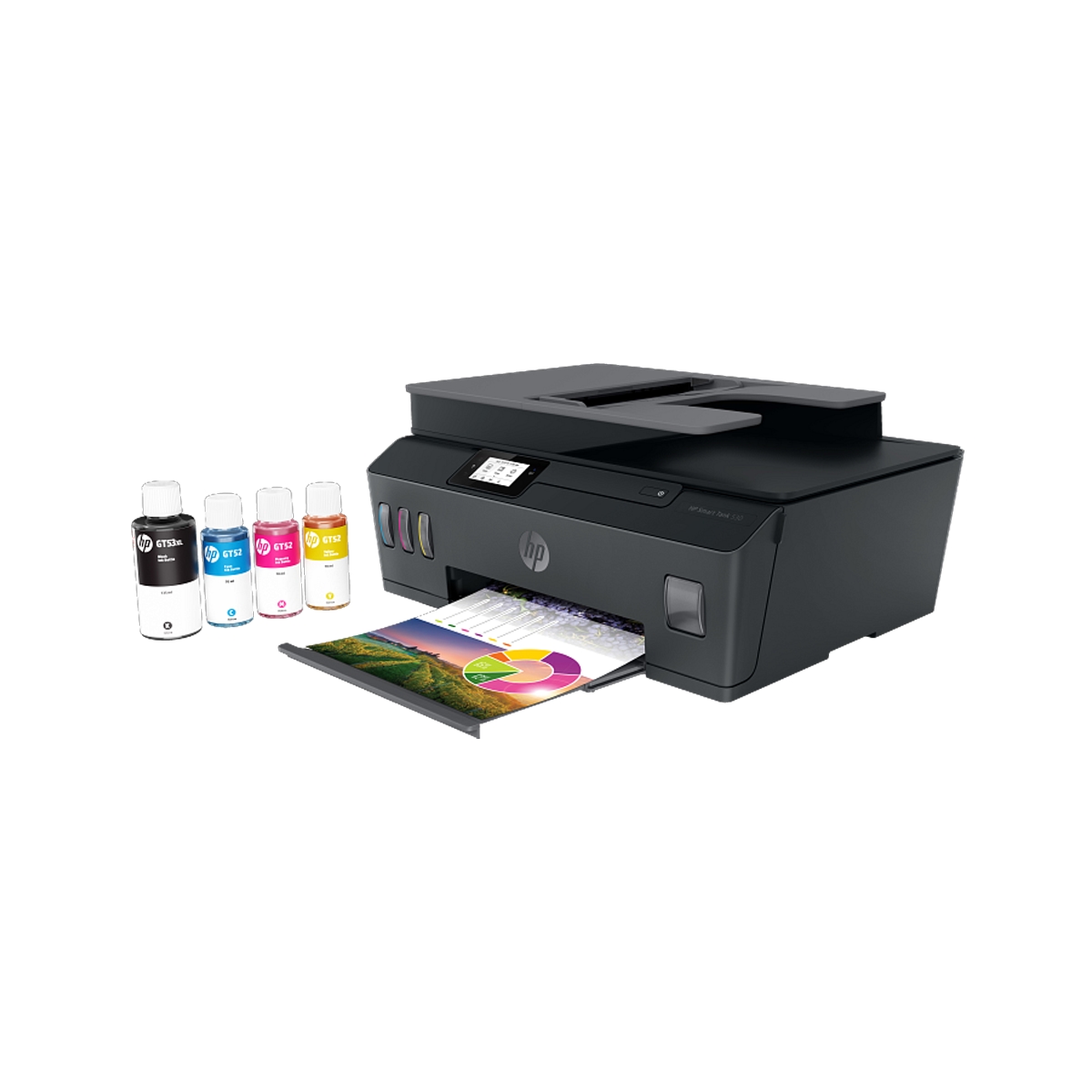 Impresora Multifuncional Inalámbrica Smart Tank HP - Miniatura 2